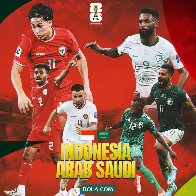 PSSI Layangkan Protes Keras ke AFC Usai Kekalahan Timnas dari Arab Saudi