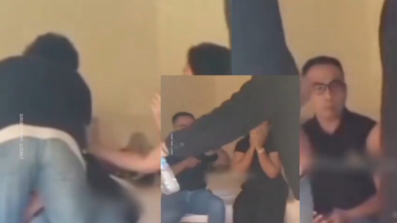 Screenshot Vidio Viral di akun TikTok