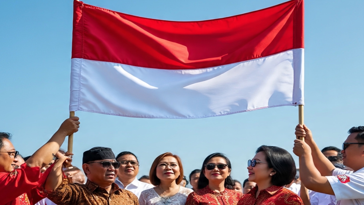 Besok, Selasa 28 Oktober, Masyarakat Dihimbau Kibarkan Bendera Merah Putih