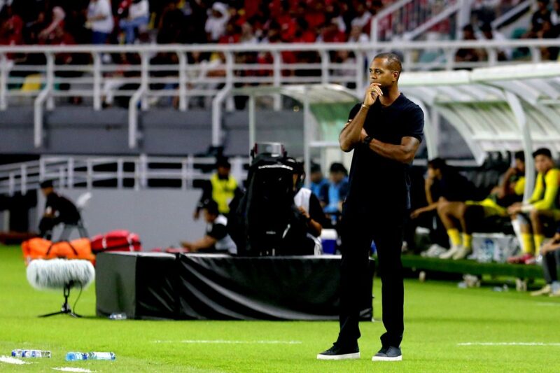 Patrick Kluivert, Pelatih Timnas Indonesia.