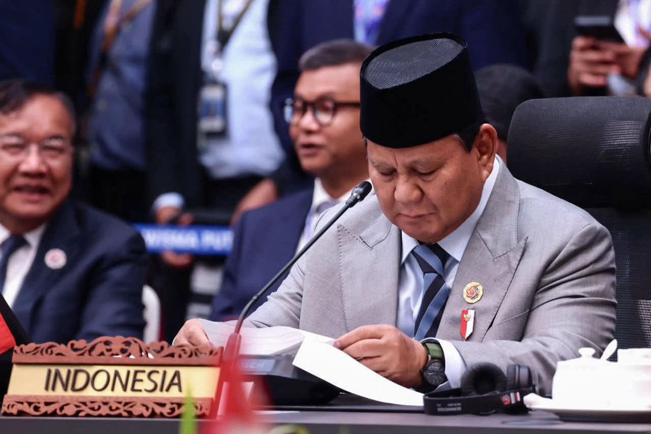 Perkuat Solidaritas Kawasan, Presiden Prabowo Hadiri KTT ke-47 ASEAN di Kuala Lumpur
