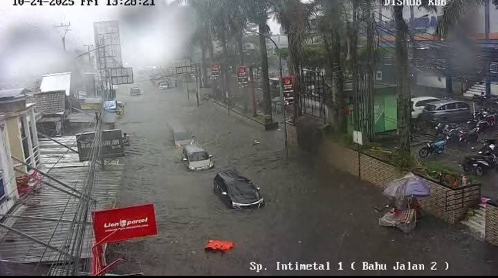 Waspada Hujan dan Angin Ekstrem di Jawa Barat