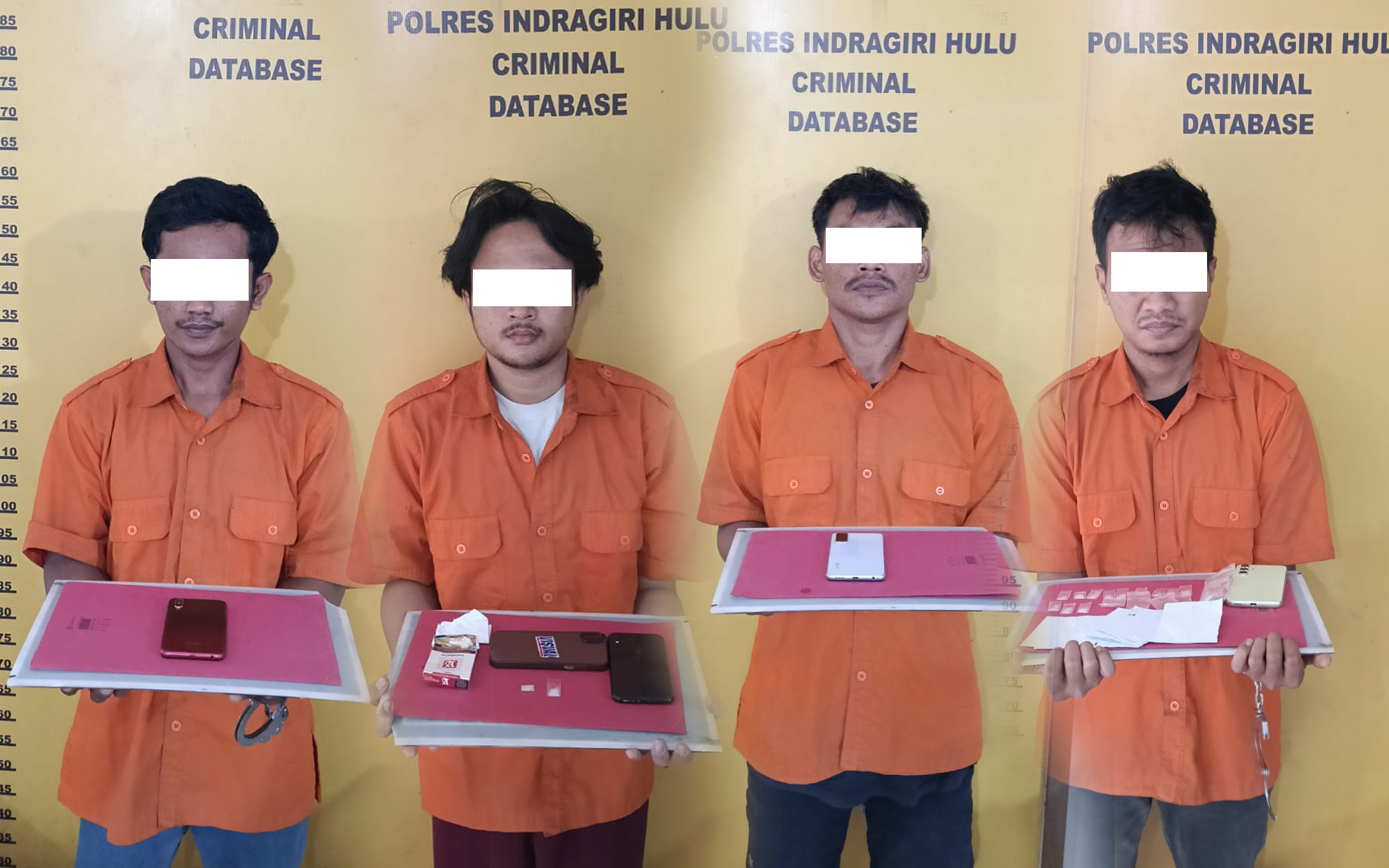 Oknum Guru P3K di Inhu Diciduk Polisi karena Terlibat Kasus Narkoba