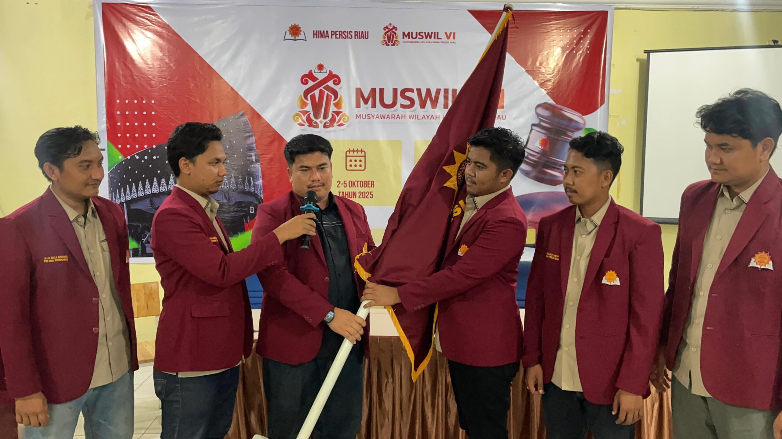 Muswil VI Tetapkan Fikri Abdurrahman Sebagai Ketua PW Hima Persis Riau 2025–2027: Dari Bengkalis Hima Persis Menanam Harapan dan Transformasi Hijau