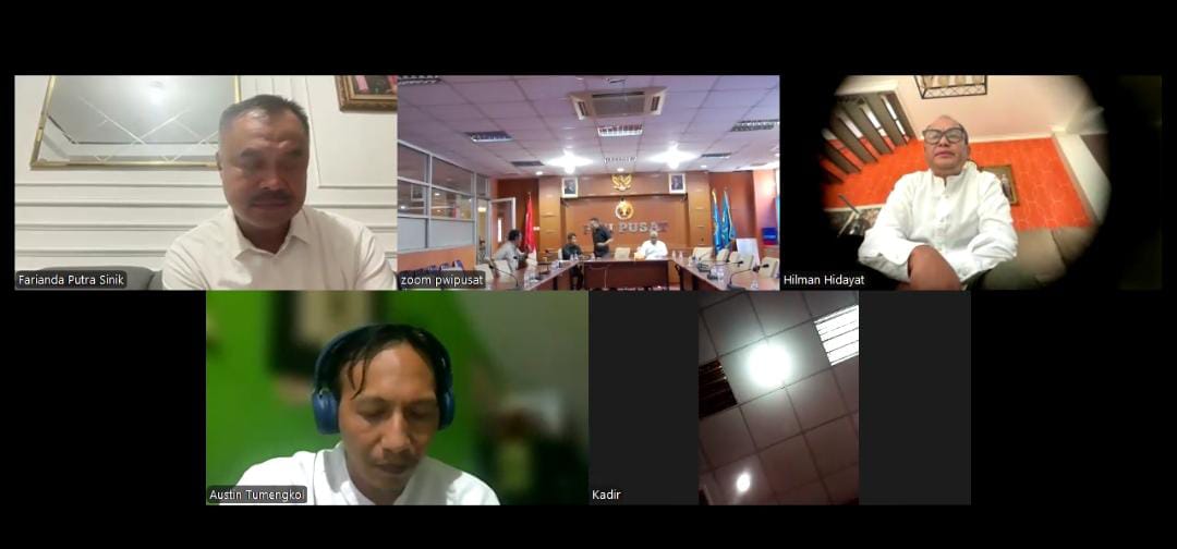 Dualisme PWI Sumut Berakhir: Farianda Ditetapkan Ketua yang Sah, Austin Kembali Bersatu