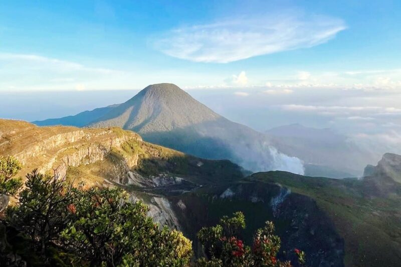 Balai Besar Taman Nasional Gunung Gede Pangrango (TNGGP) menutup jalur pendakian dari semua pintu masuk mulai Senin 13 Oktober 2025. Foto.dok.TNGPP