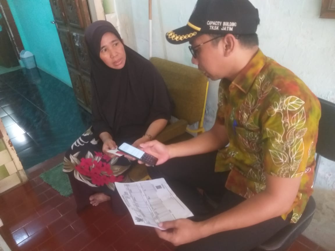 Monev BPNT di Kota Pasuruan: Bantuan Sembako Berhenti, Kasus 'Top Up' Jadi Sorotan