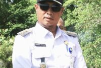 Bambang Erawan, Camat Pulau Laut, Kabupaten Natuna, Provinsi Kepri. Foto: Zani/MON