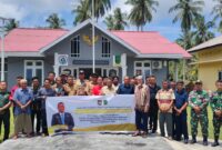 Tim Gugus Tugas Penanganan Konflik Antar Nelayan Kecamatan Pulau Laut. Foto:MON/Zani