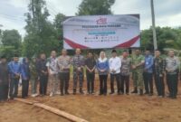 Kegiatan diakhiri dengan Berpoto Bersama di Lokasi./zani