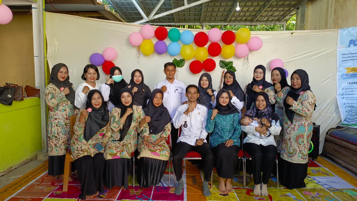Puskesmas Ranai Tingkatkan Kualitas Layanan Kesehatan dengan Penilaian Posyandu ILP