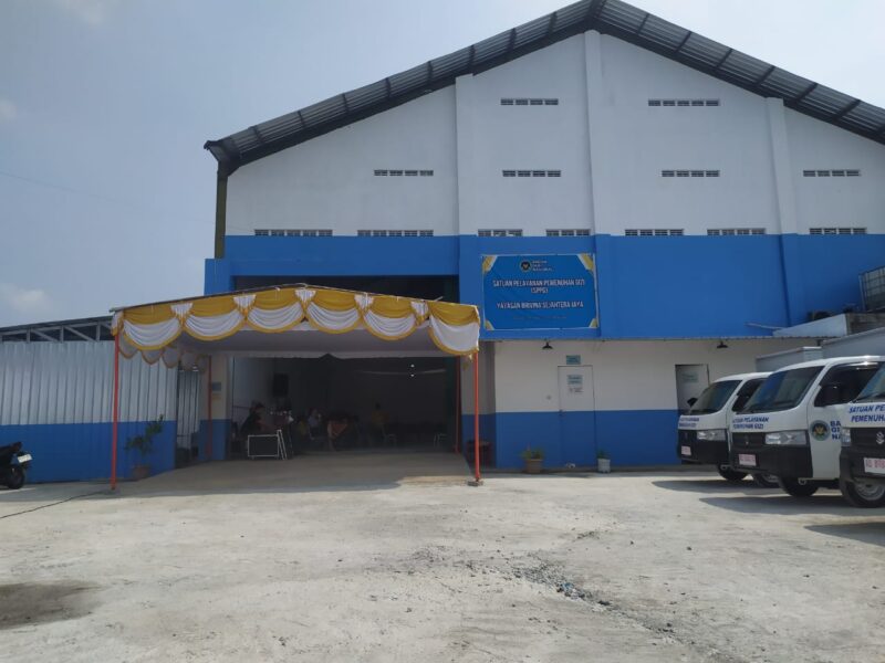 Yayasan Brivina Sejahtera Jaya Launching Dapur SPPG Tlobong Karang untuk Program Makan Bergizi Gratis. Foto: MON/EkoSetyoAtmojo