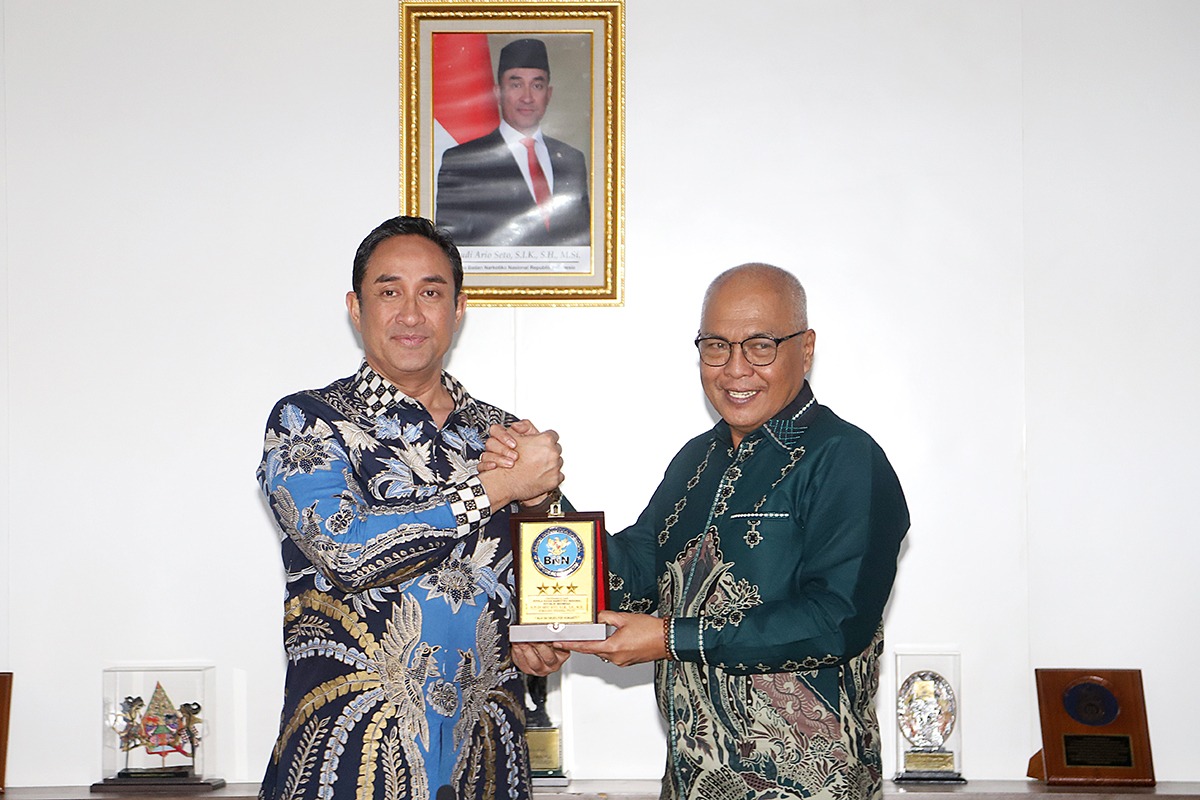 PWI dan BNN Kolaborasi Perang Melawan Narkoba Lewat Pemberitaan