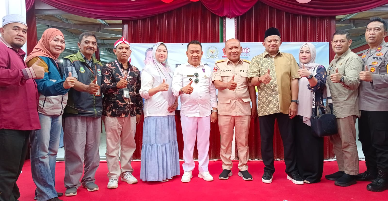 Anggota DPR RI Mulyadi Hadiri Launching Koperasi Merah Putih, Dorong Pemberdayaan Ekonomi Desa