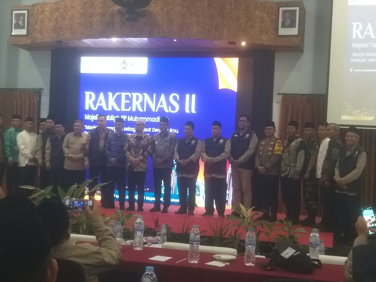 Rakernas II Majelis Tabligh Muhammadiyah: Ekonomi Kerakyatan dan Masjid Berkemajuan Kunci Indonesia Berdaulat