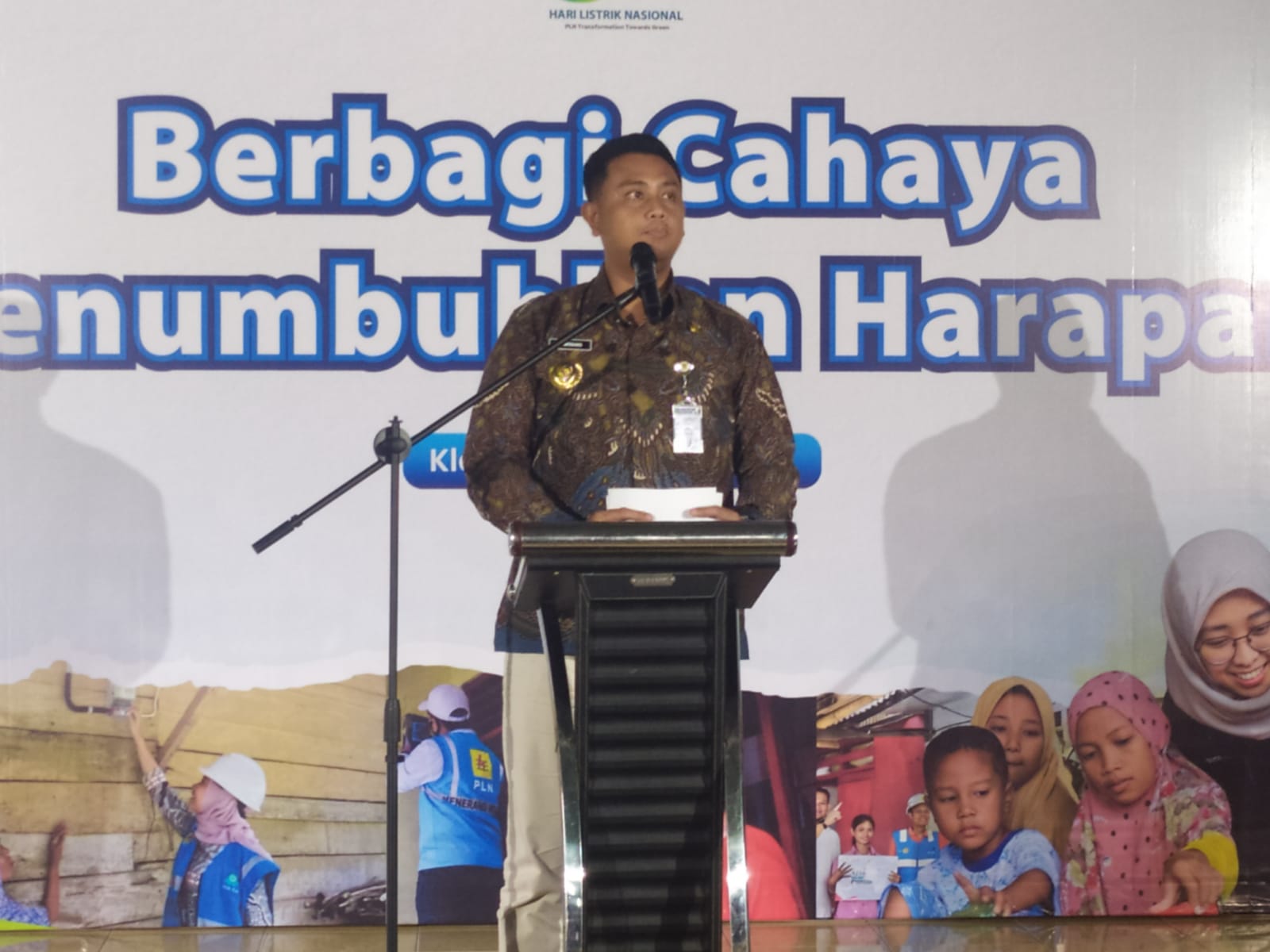 PLN dan Bupati Klaten Peringati Hari Listrik Nasional ke-80 dengan Berbagi Cahaya dan Harapan