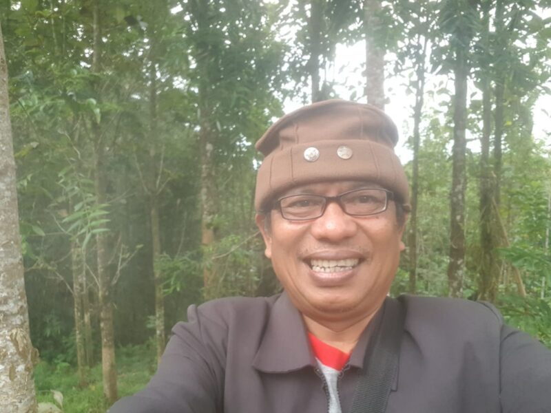 Bens Jono Hartono - Tantangan PWI Dalam Menjaga Kedaulatan Informasi. Foto: dok.MON