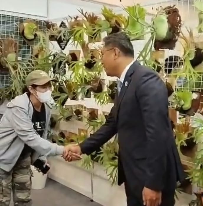 Wamen Pertanian Mengapresiasi Esha Plant Ikut Mendukung Program Transformasi Pertanian Efisien Berkelanjutan