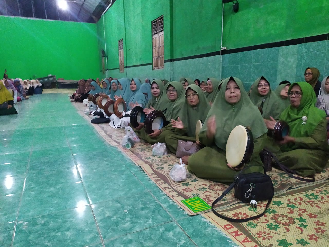 MWC NU Kecamatan Juwiring Klaten Gelar Kolosal Hadroh Peringati Hari Santri 2025