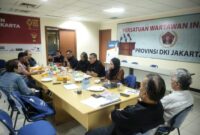 Rapat Pleno PWI Jaya. Foto: PWI Jaya