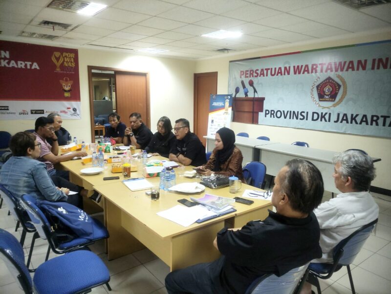 Rapat Pleno PWI Jaya. Foto: PWI Jaya