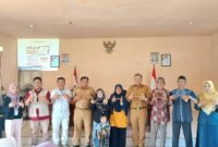 Usai sosialisai seluruh pelaku usaha berpoto bersama/zani