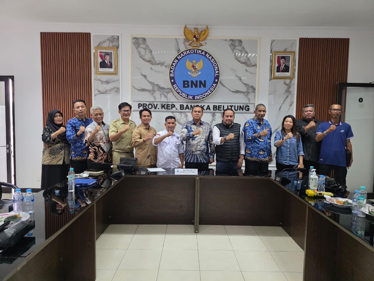 BNNP Babel Gandeng PWI dan APDESI Perkuat Sinergi Perang Lawan Narkoba, Sepakat Susun MoU dan PKS P4GN