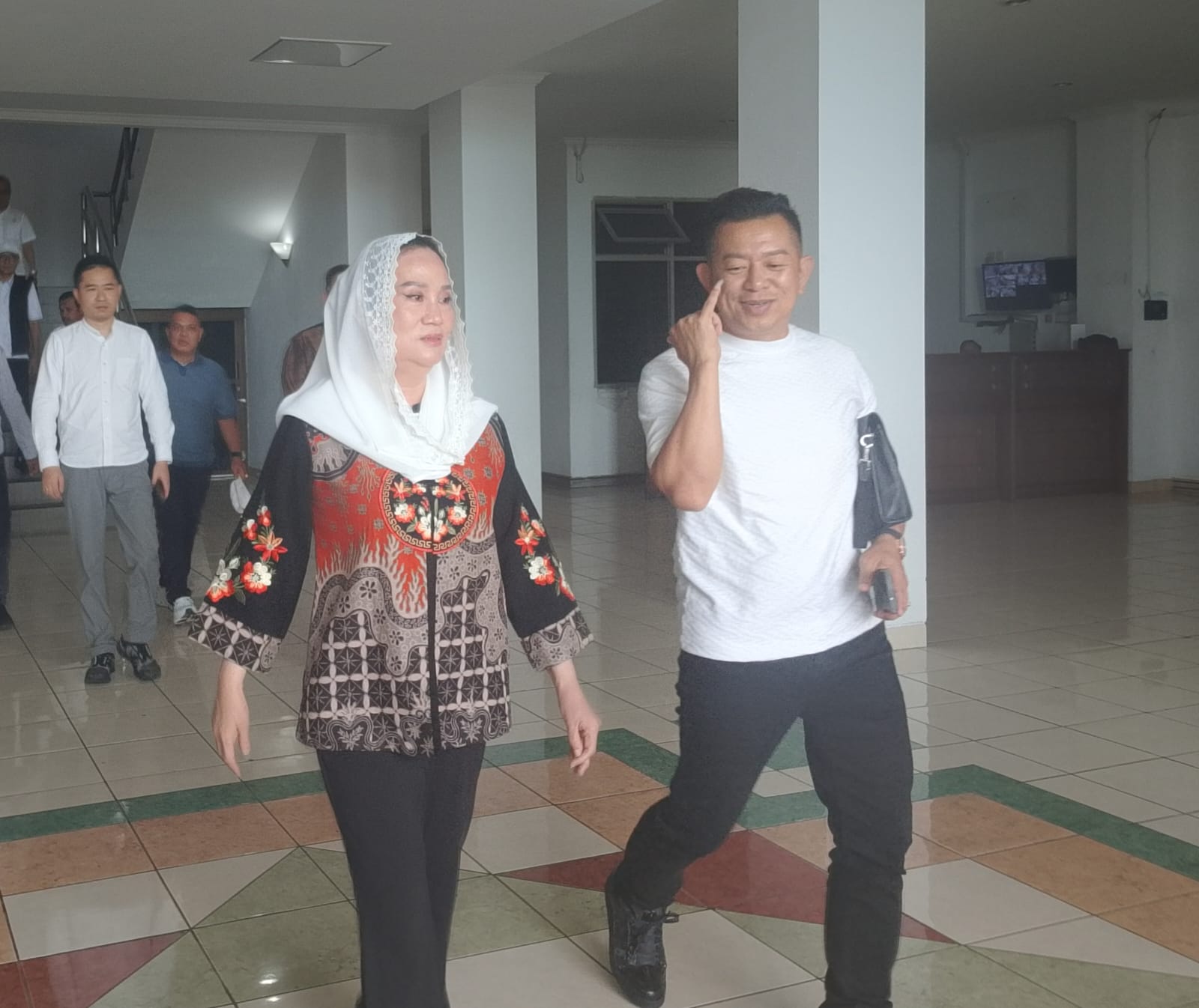 Bupati Natuna Cen Sui Lan dan Kemenhub Koordinasi untuk Jaminkan Kelancaran Program Tol Laut