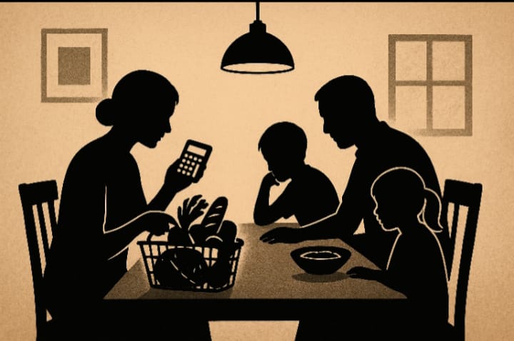 Ketika Harga Naik Lebih Cepat dari Gaji: Potret Krisis Sunyi di Meja Makan Keluarga Indonesia