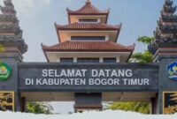 Ilustrasi Gedung Pemerintahan Bogor Timur.