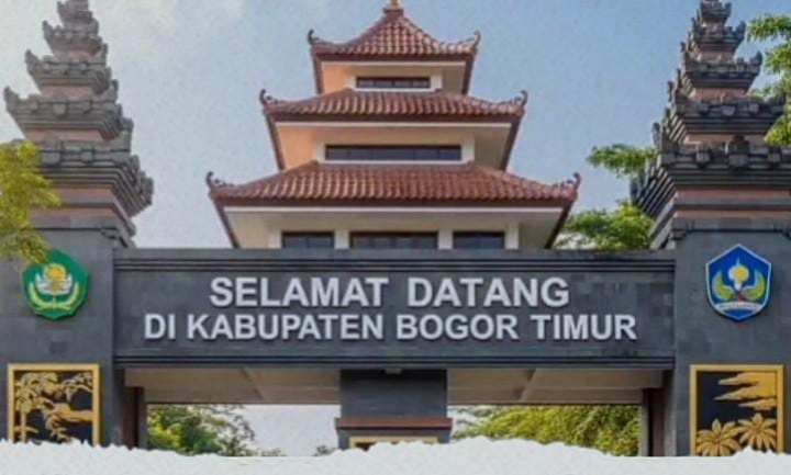 Ilustrasi Gedung Pemerintahan Bogor Timur.