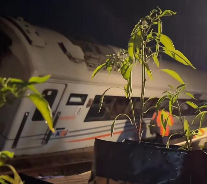 KA Purwojaya Anjlok, 232 Penumpang Selamat