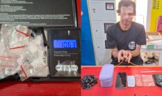 Tim Mata Elang Sat Resnarkoba Polres Kuansing Tangkap Pengedar Sabu 13,44 Gram di Desa Koto Taluk