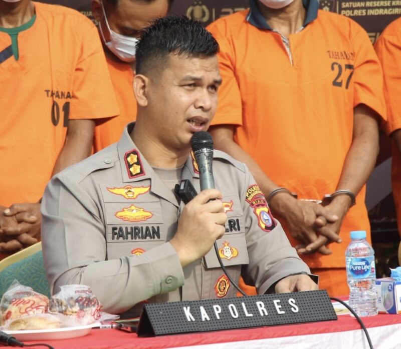 Kapolres Inhu, AKBP Fahrian Saleh Siregar | Foto: Humas Polres Inhu