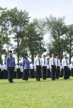 Wali Kota Magelang Lantik 1.375 ASN, Mayoritas PPPK Paruh Waktu