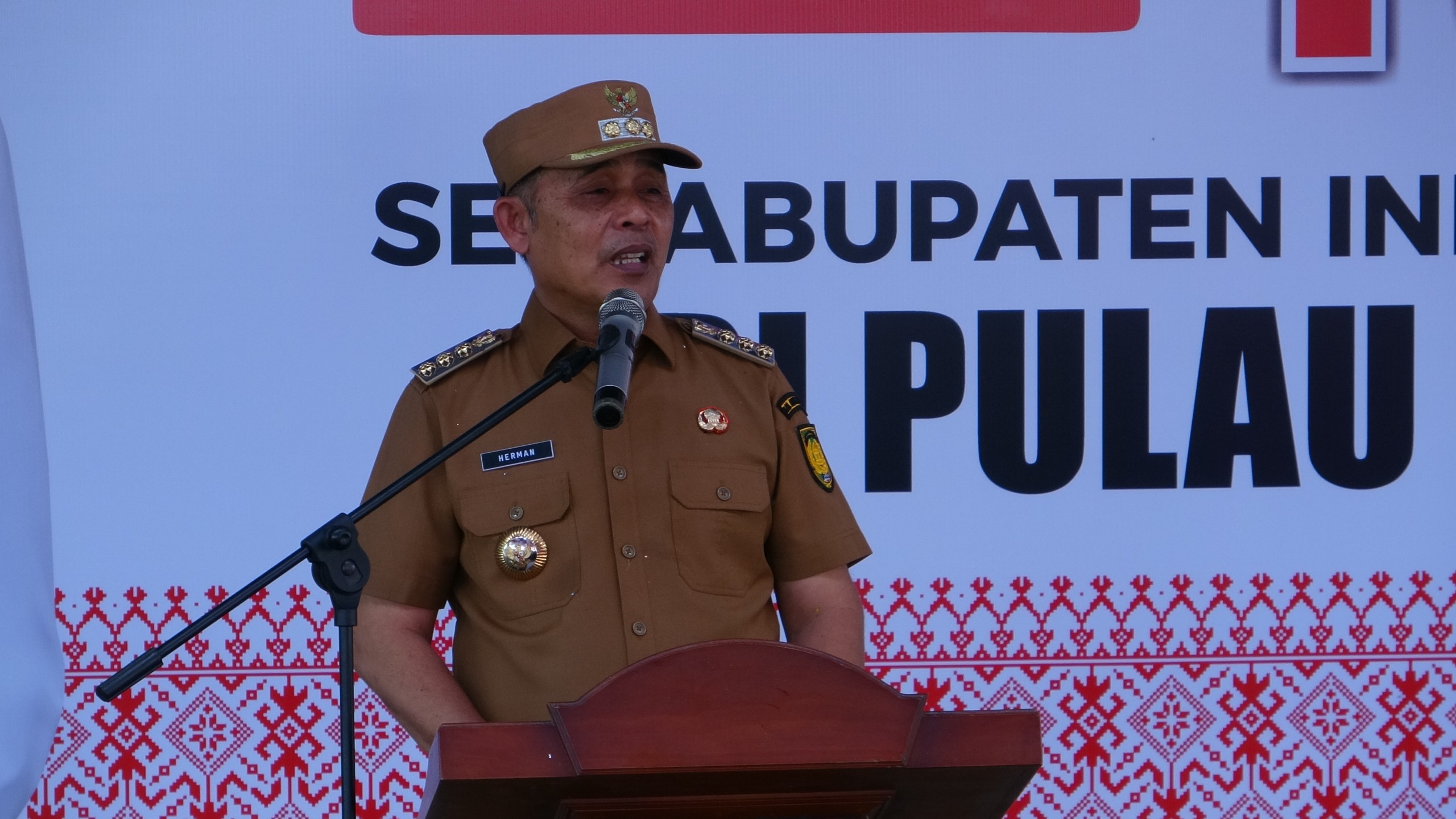 Bupati Inhil Instruksikan Seluruh OPD Lakukan Pendataan Aset Tanah untuk Pembangunan Gerai Koperasi Merah Putih