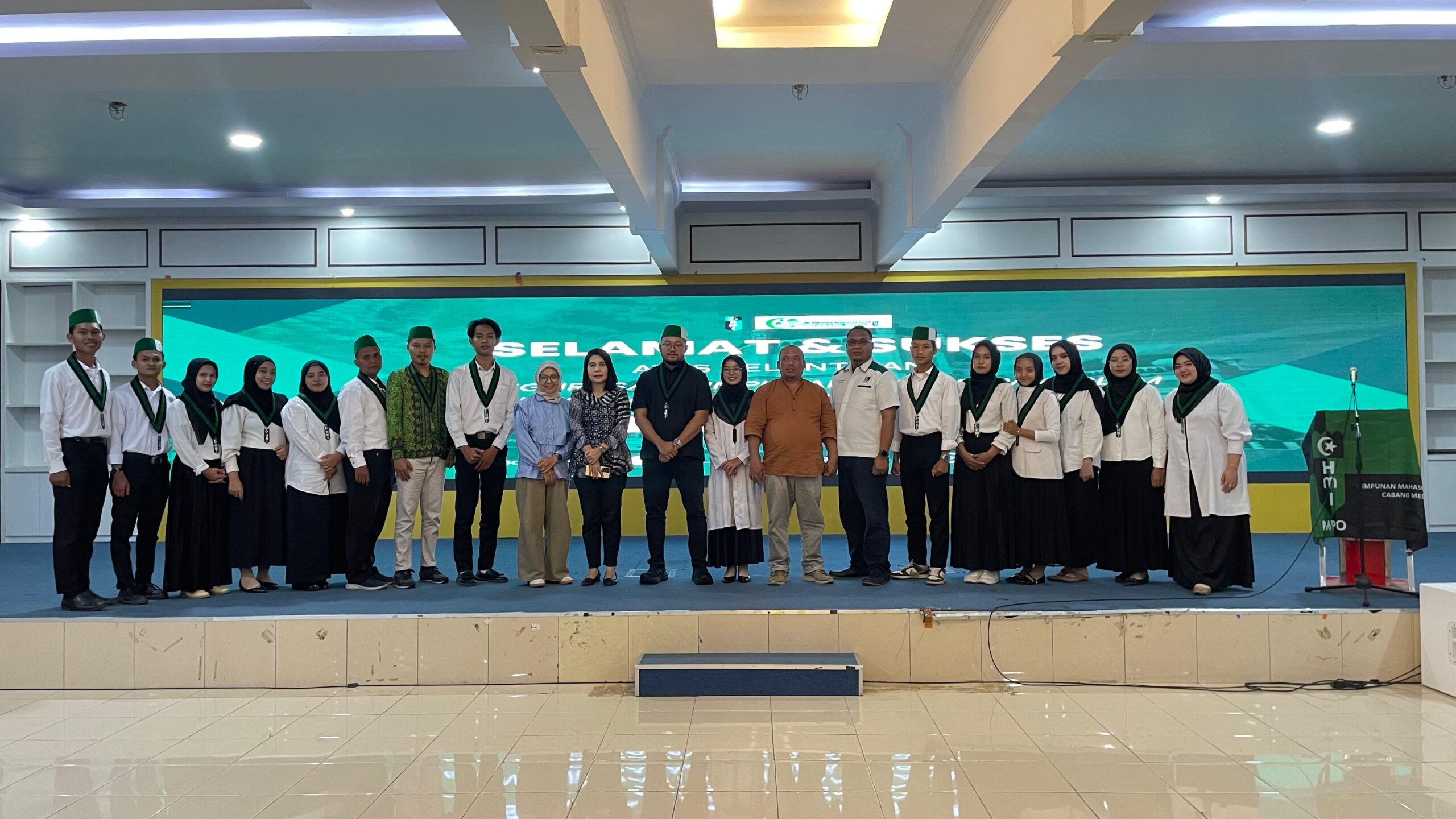 HMI MPO Cabang Medan Gelar Pelantikan dan FGD Semangat Sumpah Pemuda 2025