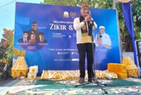 Ketum PWI Pusat Akhmad Munir Menyerukan Wartawan Menjunjung Kode Etik dan Jauhi Fitnah di hadapan Pengurus PWI Aceh. Foto: Antara/ist