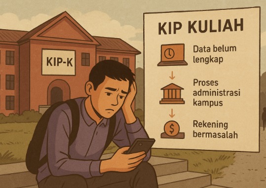 KIP Kuliah yang Tersesat di Jalan Data