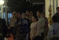 Wapres RI Gibran Takziah ke Keraton Solo, PB XII Meninggal Dunia, Minggu (2/10/2025). Foto:MON/Ist