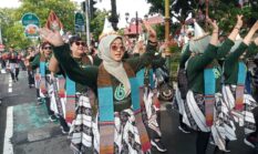 Peringatan HKN ke-61 di Klaten Dimeriahkan dengan Lomba Gerak Jalan Sehat dan Karnaval