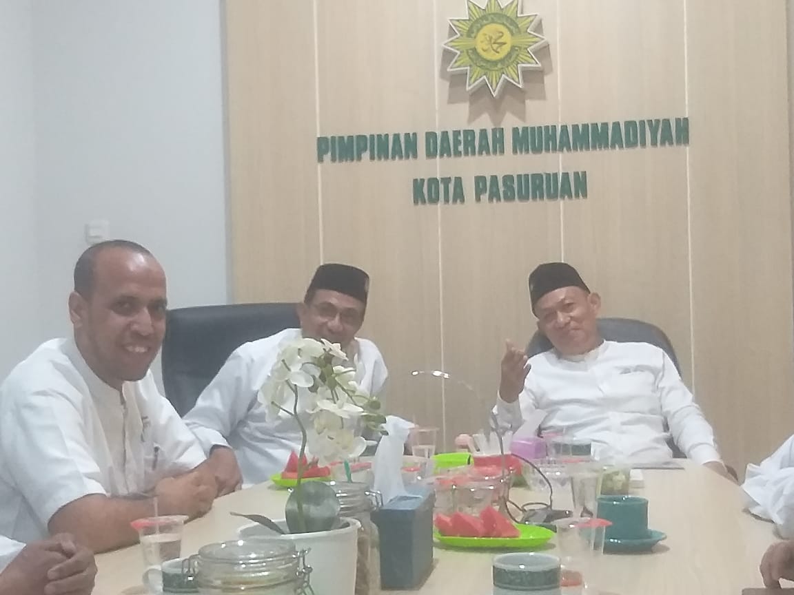 Merajut Persatuan Umat: PDM dan Ahlul Bait Indonesia Pasuruan Jajaki Kolaborasi Dakwah