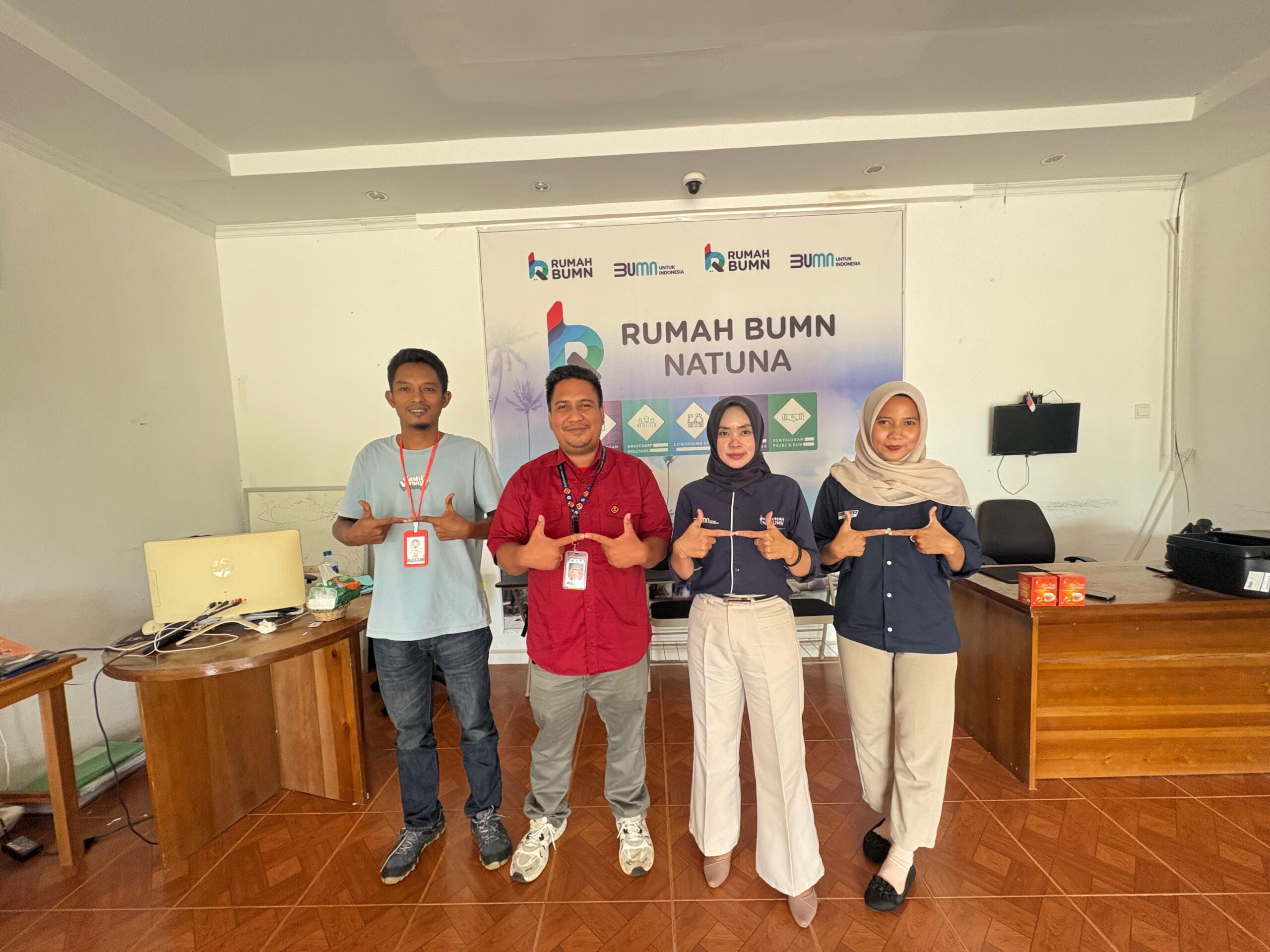 LP3HMA dan Rumah BUMN Natuna Kolaborasi Dukung UMKM Naik Kelas