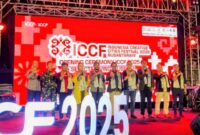 Foto bersama Walikota Batu, Nurohman dan Wakil Walikota, Heli Suyanto