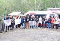 Pers Motor Club (PMC) bersama Indonesia Care dan unsur relawan lainnya menurunkan tim advance untuk melakukan peninjauan awal serta menyiapkan dapur umum di Kampung Cikahuripan.