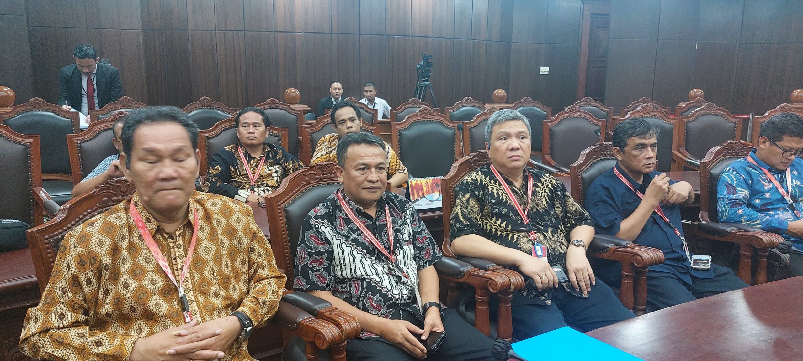 Ahli di MK: Wartawan Layak Dapat Imunitas Terbatas, PWI Tegaskan Perlindungan Tidak Boleh Sekadar Formalitas