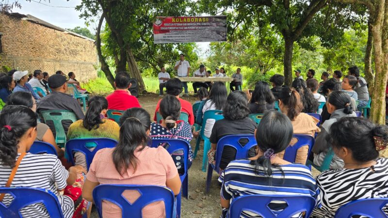Dialog Kolaborasi Persatuan Peternak Babi Indonesia (PPBI) Sumut dengan Pemerintah