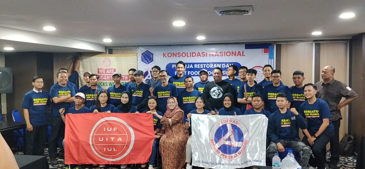 FSPM Gelar Konsolidasi Nasional Pekerja Restoran dan Fast Food: Satukan Visi Membangun Kesejahteraan Bersama