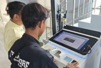 Replace Card Machine