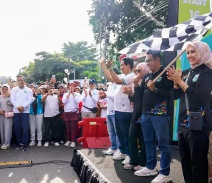 Mlaku Bareng Sedoyo Sehat: Langkah Sehat Warga Batu Rayakan HUT ke-24